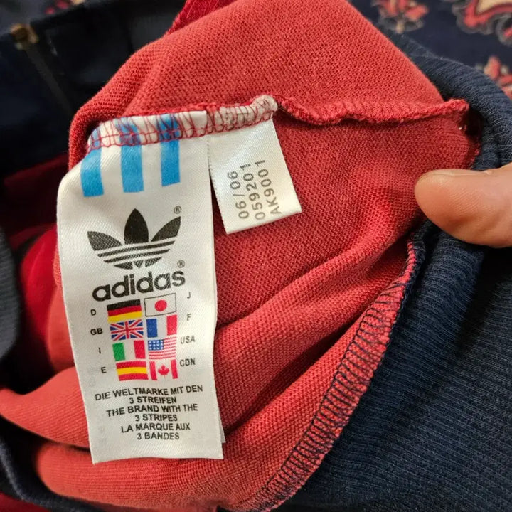 [BUNJANG] Adidas Barcelona Track Top Jersey / 아디다스(Adidas) 올드스쿨 바로셀로나 트랙탑 저지