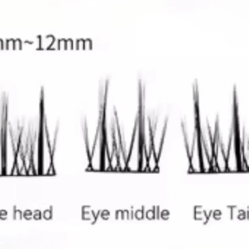 [BUNJANG] No-Glue Eyelashes / 노글루 속눈썹