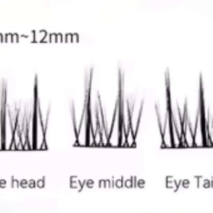 [BUNJANG] No-Glue Eyelashes / 노글루 속눈썹