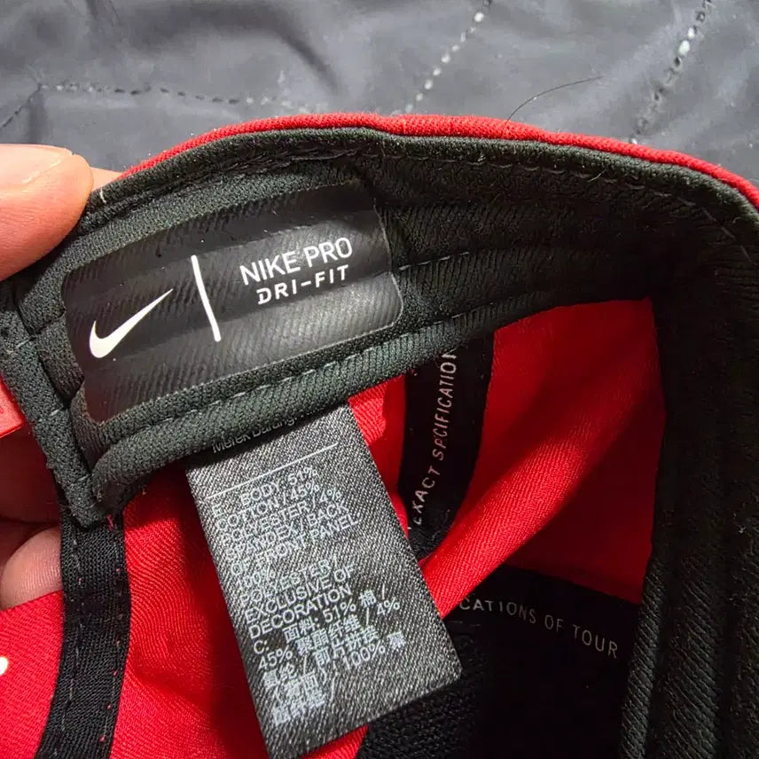 [BUNJANG] Nike Golf Pro Golf Cap / 나이키 프로 골프라인 볼캡 사이즈 넉넉 신동품