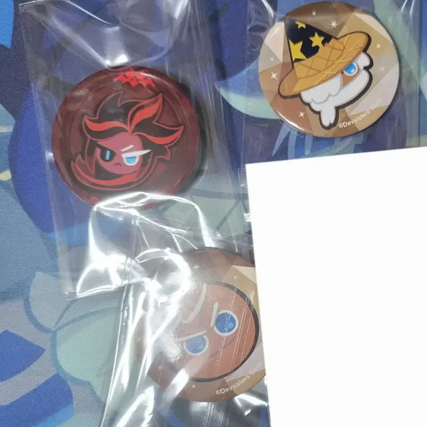 [BUNJANG] Cookie Run Kingdom Exhibition Bundle Set / 쿠키런 킹덤 굿즈 일괄 위대한 왕국의 전시회 핫팩 핀뱃지 등