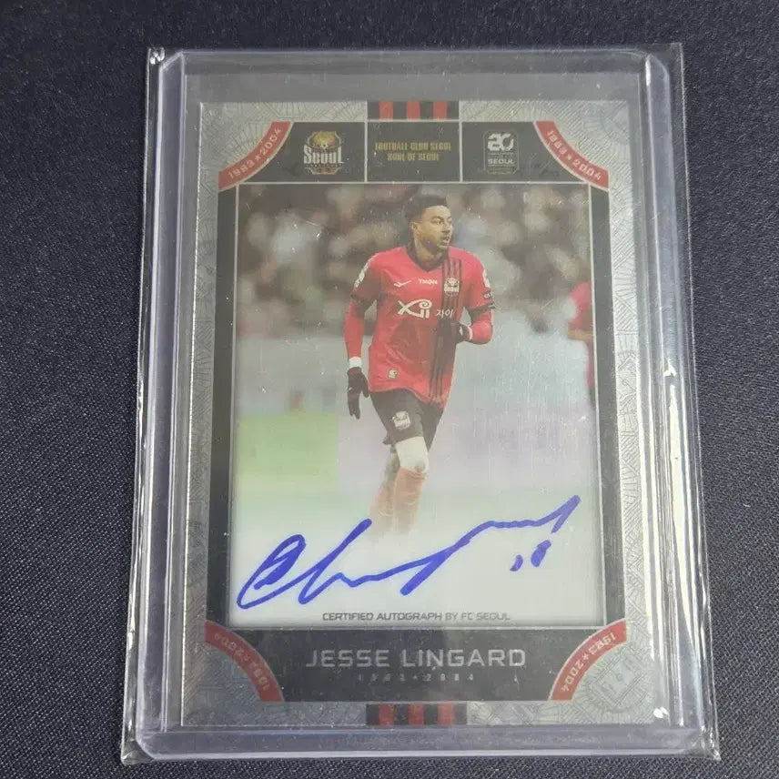[BUNJANG] Lingard Auto Card / [스포츠 카드] 린가드 오토카드