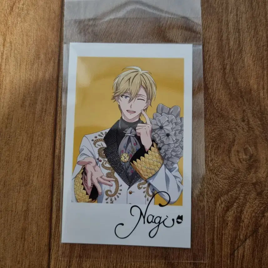 [BUNJANG] Idolish7 Nagi Rokuya POB Signed Card / 아이돌리쉬세븐 아이나나 특전 후편 로쿠야 나기 싸인 카드