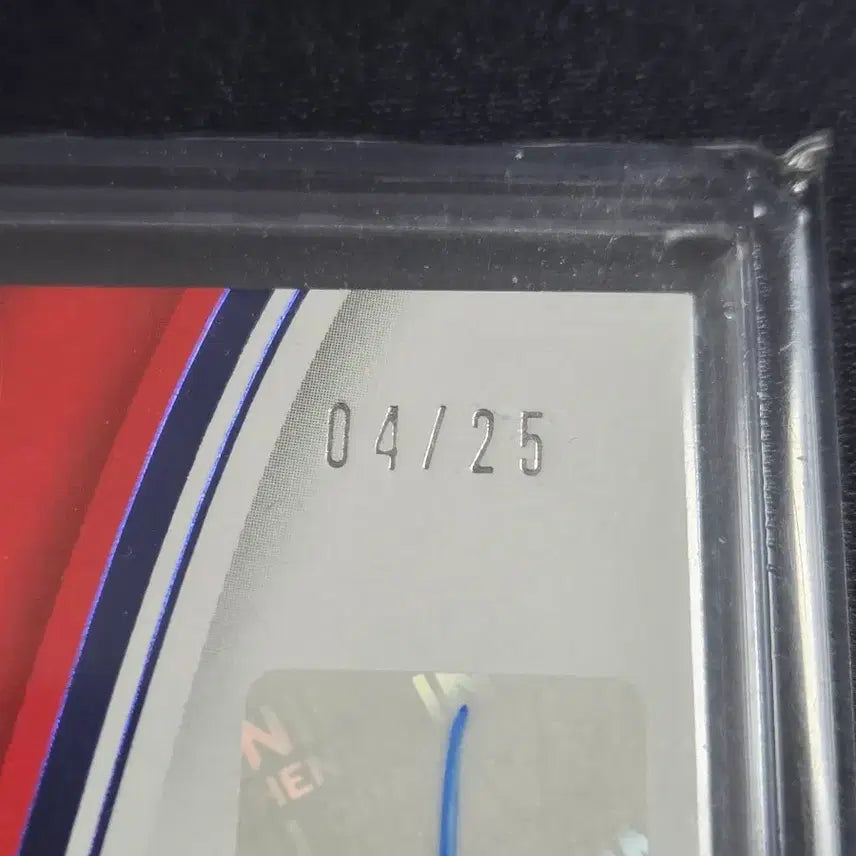 [BUNJANG] Ansu Fati 25 Limited Auto Card / [스포츠 카드] 안수 파티 25한정 오토카드