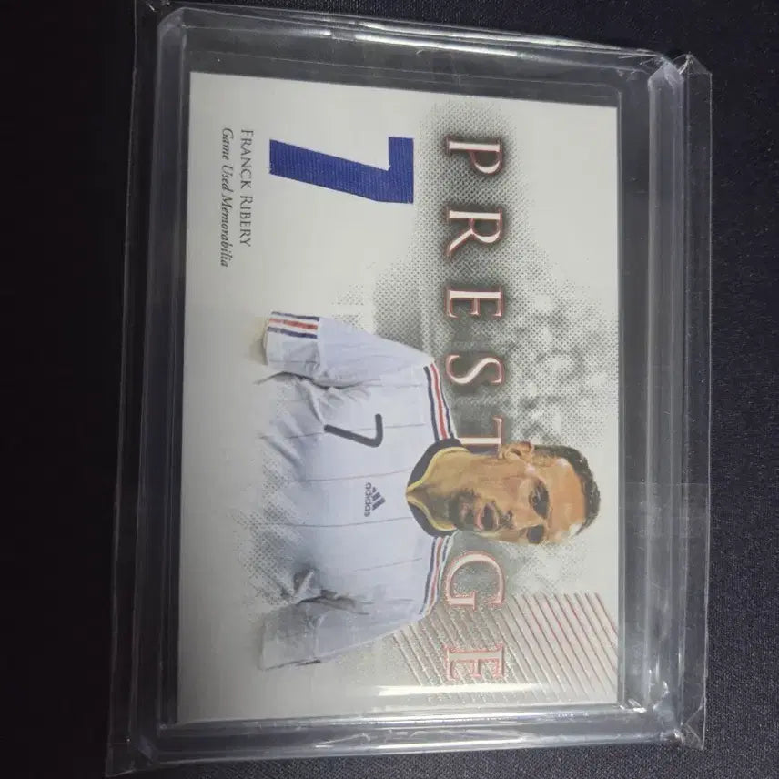 [BUNJANG] Frank Ribery Jersey Card / [스포츠 카드] 프랭크 리베리 5한정 져지 카드