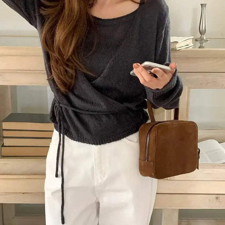 [BUNJANG] Ganesra Nuos Denim Ivory Short XS / 가내스라 누오스 데님 아이보리 숏 XS