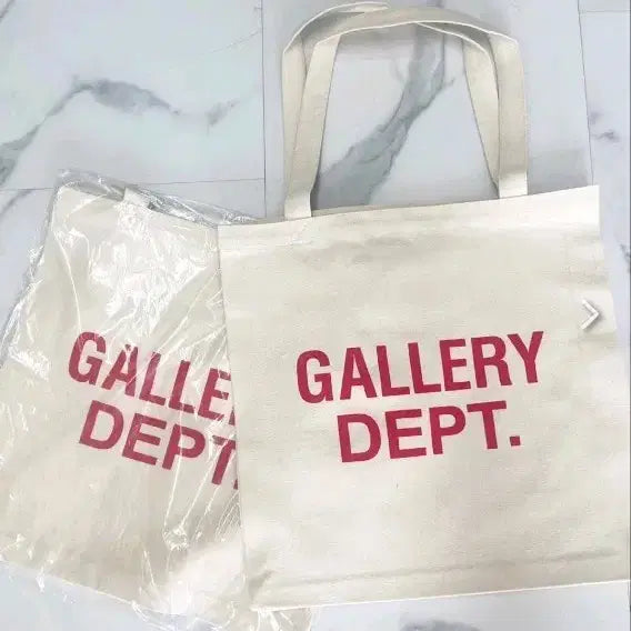 [BUNJANG] GALLERY DEPT Canvas Shoulder Bag / 새상품) 갤러리뎁트 GALLERY DEPT 에코백