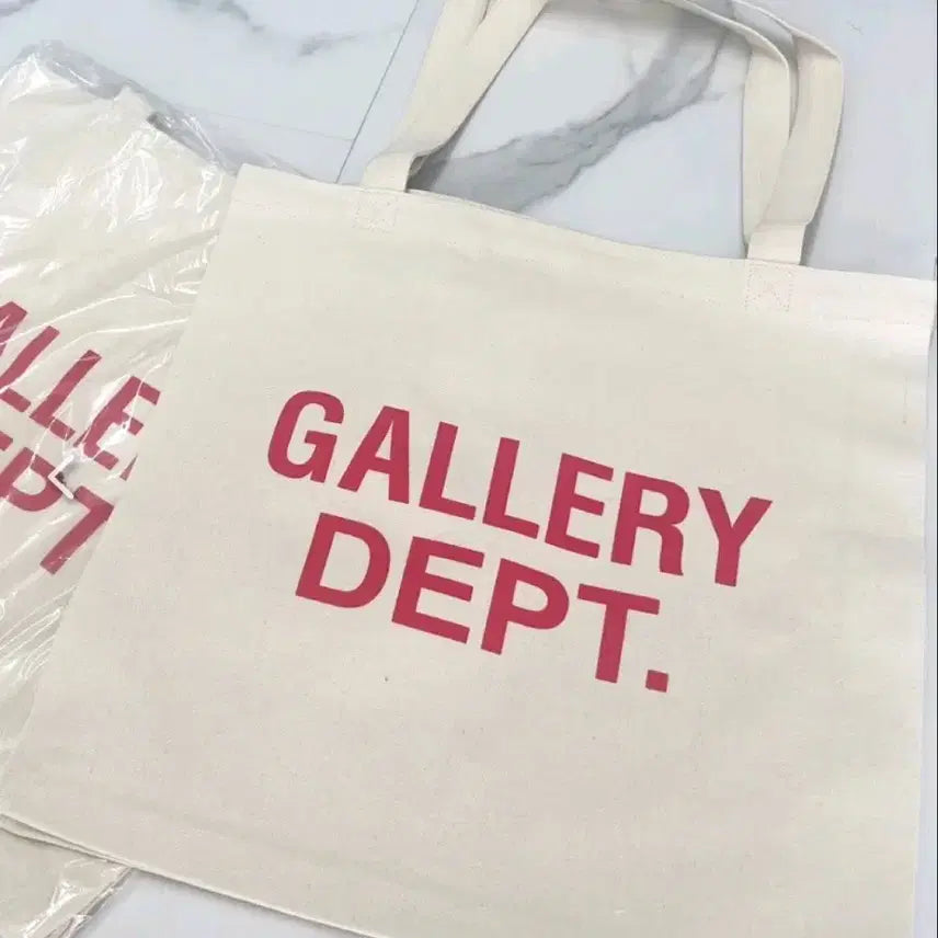 [BUNJANG] GALLERY DEPT Canvas Shoulder Bag / 새상품) 갤러리뎁트 GALLERY DEPT 에코백