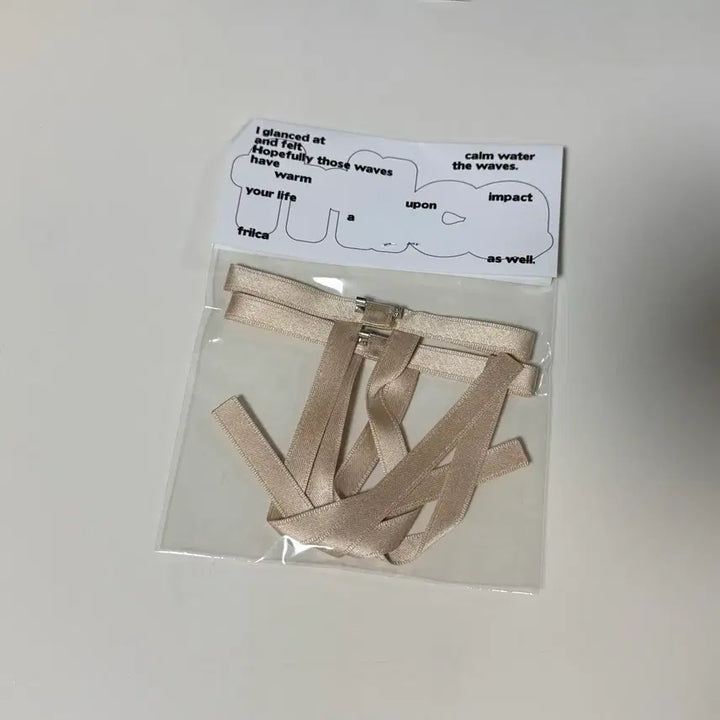 [BUNJANG] FRILCA Beige Ribbon Brooch / 프릴카 FRILCA 리본 브로치 베이지