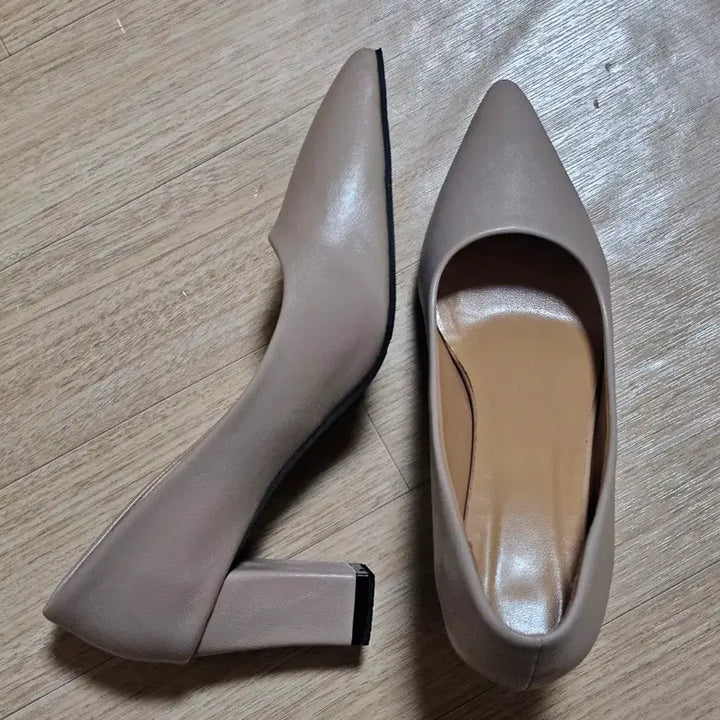 [BUNJANG] Chunky & Stiletto Heels / 7센티 청키, 10센티 스틸레토