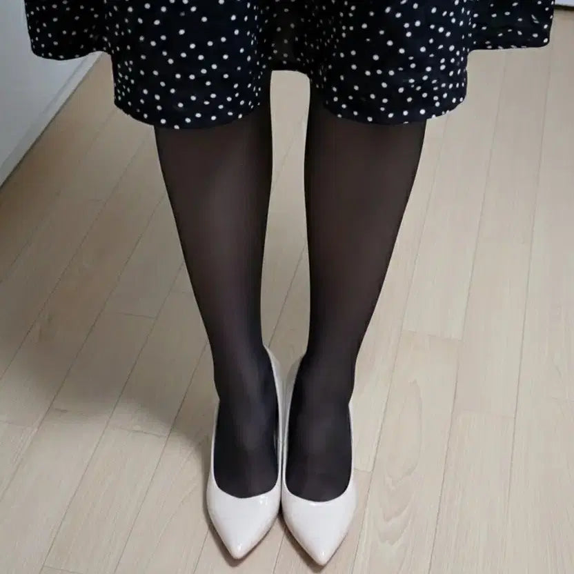 [BUNJANG] Chunky & Stiletto Heels / 7센티 청키, 10센티 스틸레토