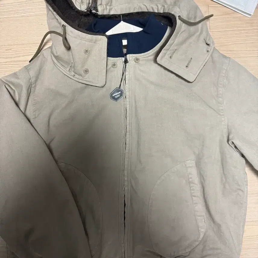[BUNJANG] A.P.C. Deck Hooded Jacket - Size 4 / (교환/판매)아프레쎄 26ss 덱 후디드 자켓 deck 4사이즈