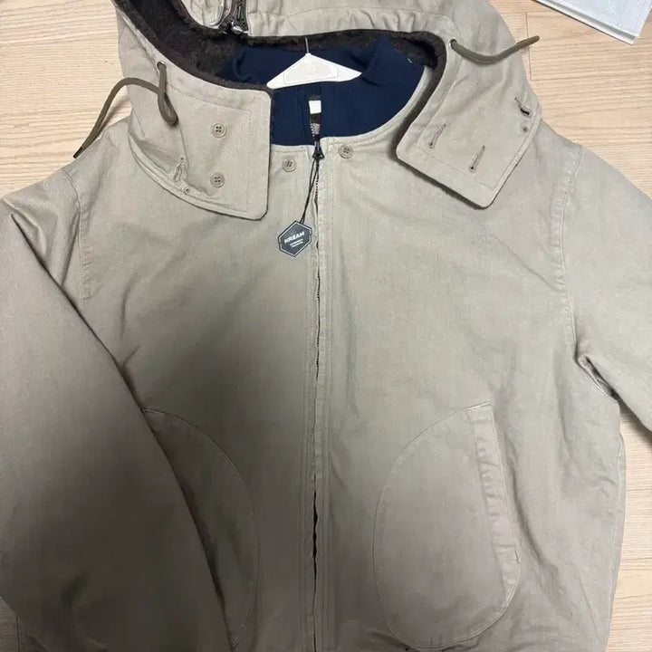 [BUNJANG] A.P.C. Deck Hooded Jacket - Size 4 / (교환/판매)아프레쎄 26ss 덱 후디드 자켓 deck 4사이즈