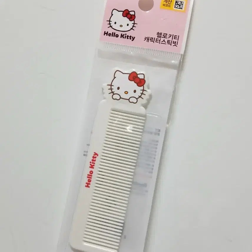 [BUNJANG] Hello Kitty Character Comb / 헬로키티 캐릭터 빗 새상품
