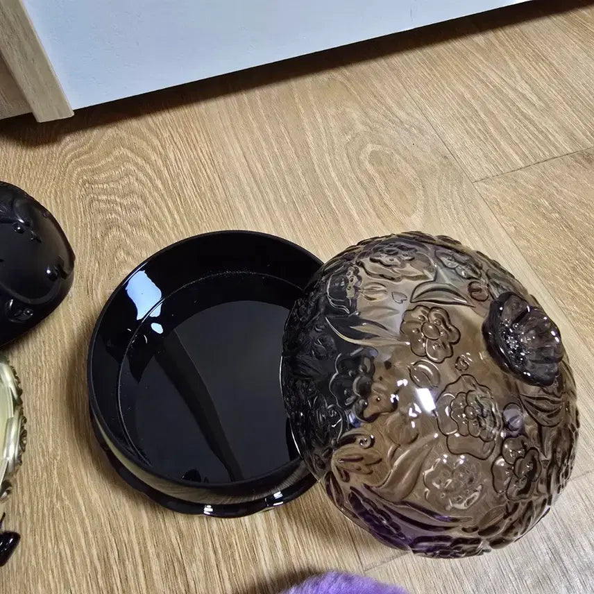 [BUNJANG] Anna Sui Loose Powder Case & Puff / 안나수이 루스 파우더 케이스 퍼프 (개당)