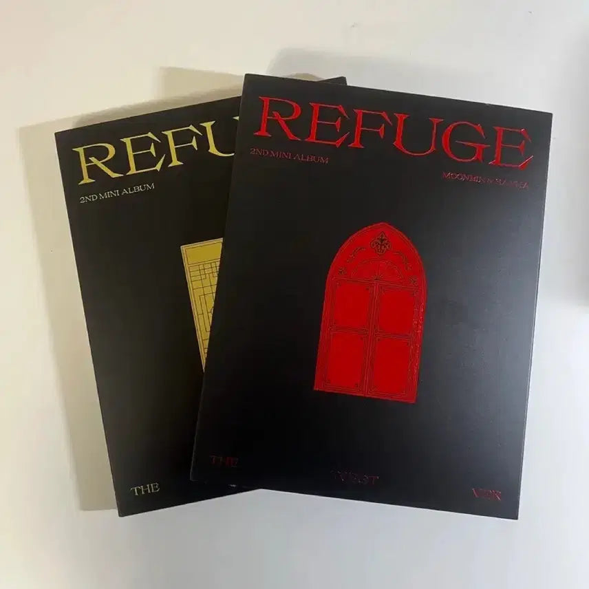 [BUNJANG] Moonbin & Sanha Refuge Album / 문빈&산하 Refuge 앨범