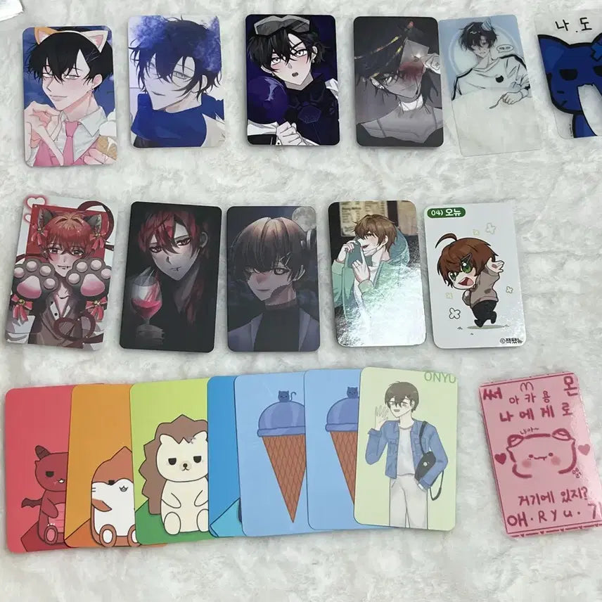 [BUNJANG] Lee Revolution Photocard Bundle Set / 리레볼루션 포토카드 (일괄)