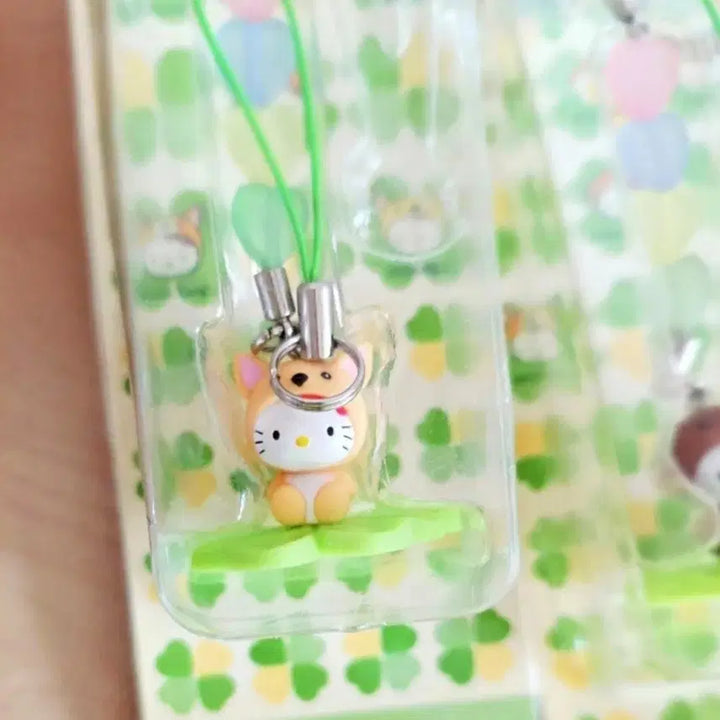 [BUNJANG] Lucky Dog Kitty Bundle Set / 럭키독 키티 2종세트, 크로버 키티스트랩, 닥스훈트 키티,치와와 키티