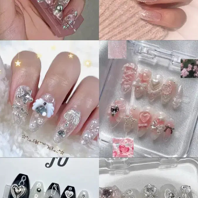 [BUNJANG] Handmade Nail Tips / 수제네일팁
