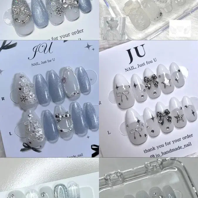 [BUNJANG] Handmade Nail Tips / 수제네일팁