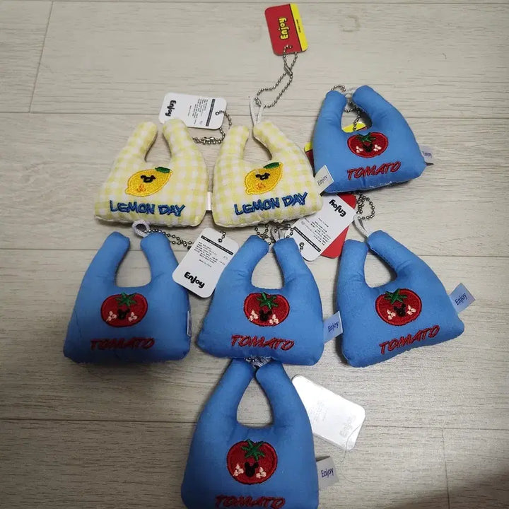 [BUNJANG] Eco Bag Keyring / 에코백키링