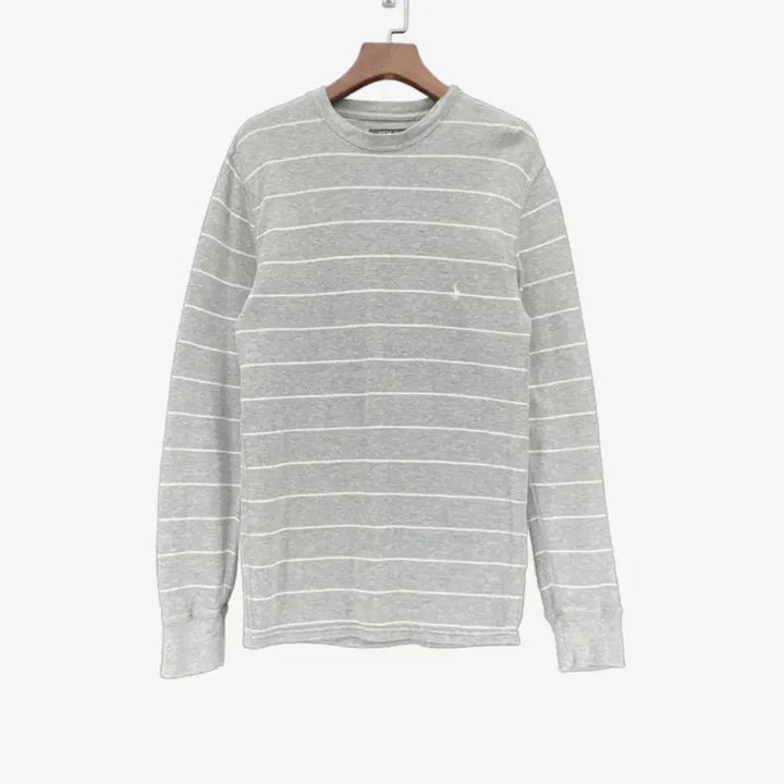 [BUNJANG] Cortis Eom Seong-hyeon Polo Striped Waffle Long Sleeve / 코르티스 엄성현깔 폴로 스트라이프 와플티 롱슬리브