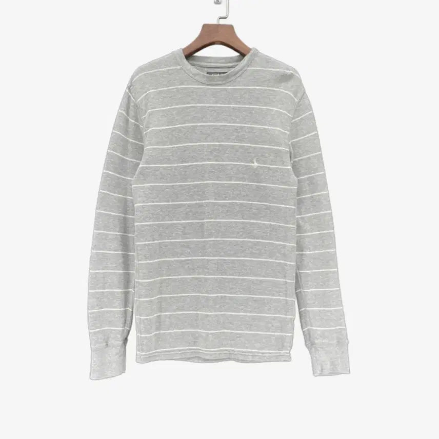 [BUNJANG] Cortis Eom Seong-hyeon Polo Striped Waffle Long Sleeve / 코르티스 엄성현깔 폴로 스트라이프 와플티 롱슬리브