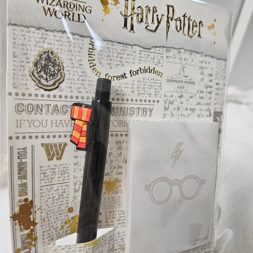 [SOLD OUT] 해리포터 2021 할리스 콜라보 다이어리 펜 세트