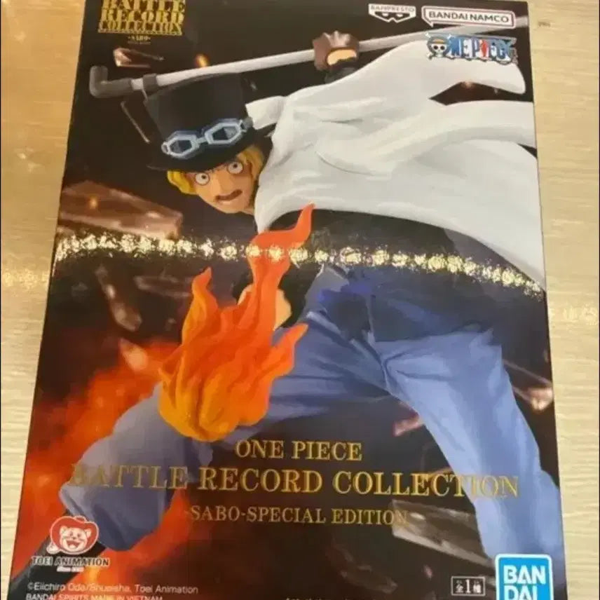 [BUNJANG] Banpresto Sabo Battle Record Figure / 원피스) 미개봉 배틀레코드 사보 스페셜