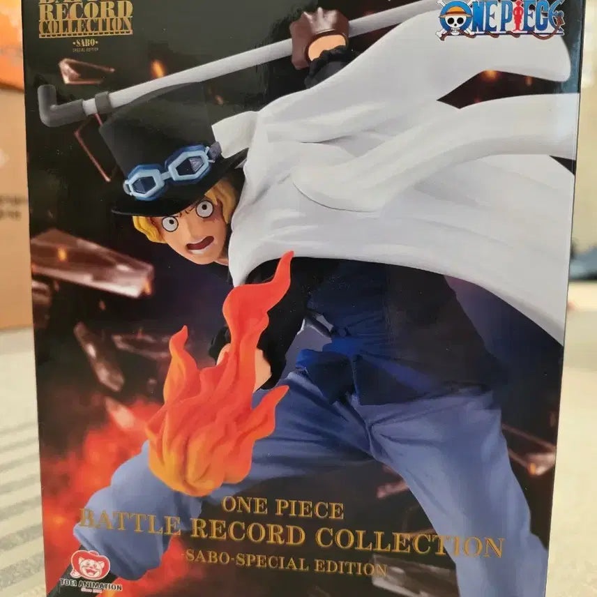 [BUNJANG] Banpresto Sabo Battle Record Figure / 원피스) 미개봉 배틀레코드 사보 스페셜