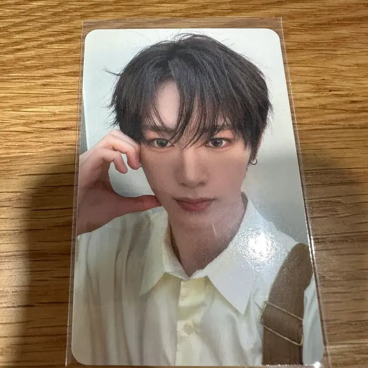[BUNJANG] Alpha Drive One Ahn Shin Explorer POB Photocard / 알파드라이브원 - 안신 탐험가 (애플뮤직 특전)