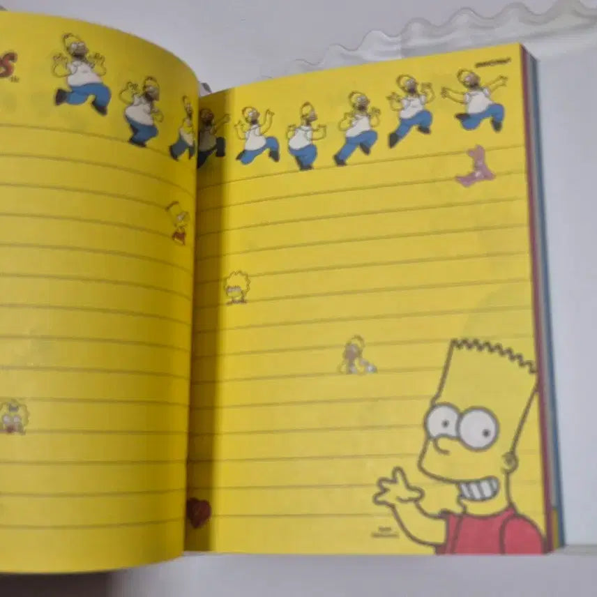 [BUNJANG] Simpsons Lisa Diary / 고전문구 심슨(리사)다이어리
