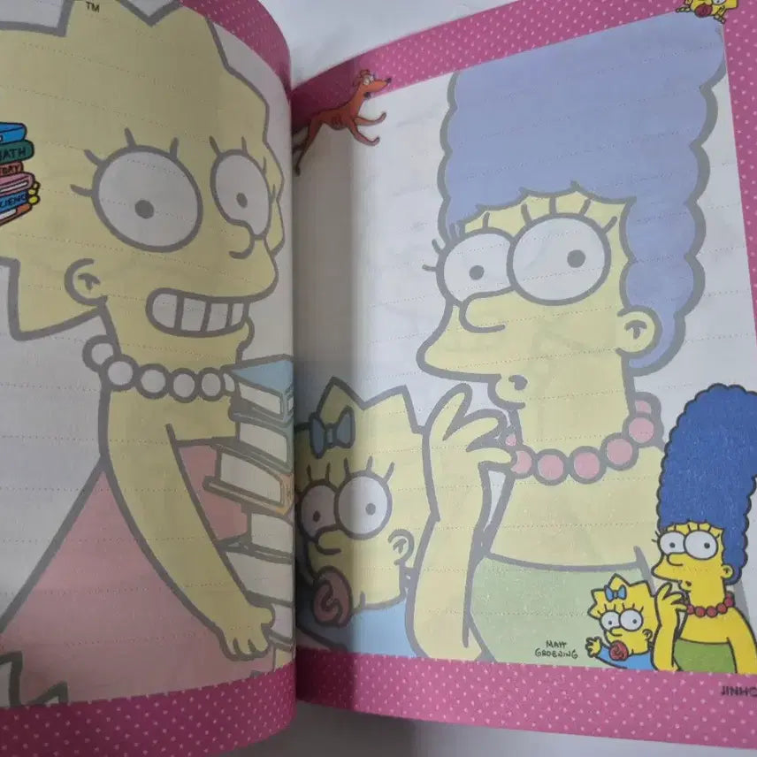[BUNJANG] Simpsons Lisa Diary / 고전문구 심슨(리사)다이어리