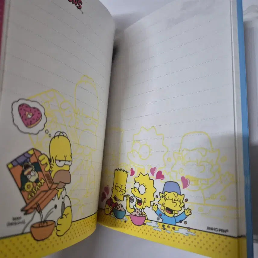 [BUNJANG] Simpsons Lisa Diary / 고전문구 심슨(리사)다이어리