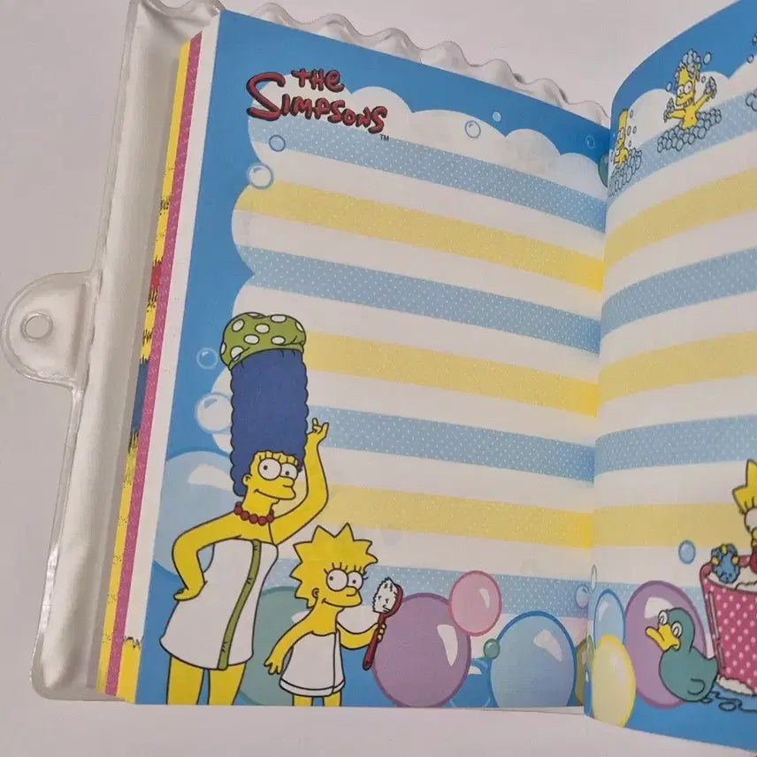 [BUNJANG] Simpsons Lisa Diary / 고전문구 심슨(리사)다이어리