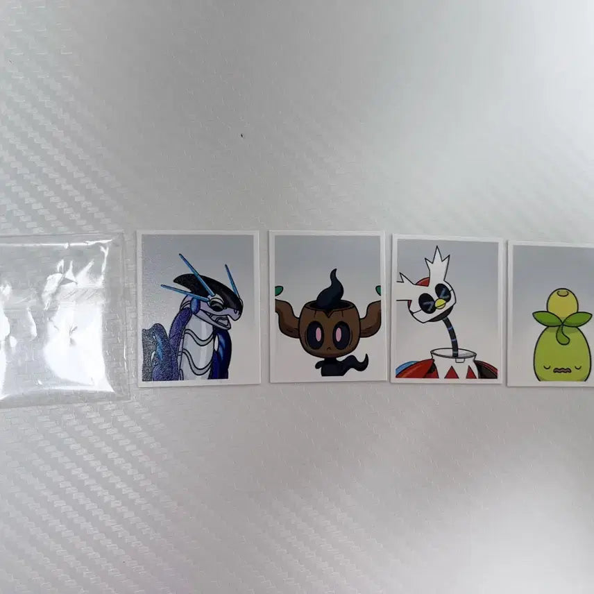 [BUNJANG] Pokemon Season 2 Bundle Set 증명사진 / 포켓몬 증명사진 2탄 일괄