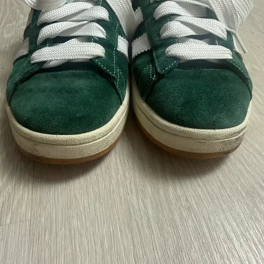 [BUNJANG] Adidas Canvas Green / 아디다스 캠버스 그린