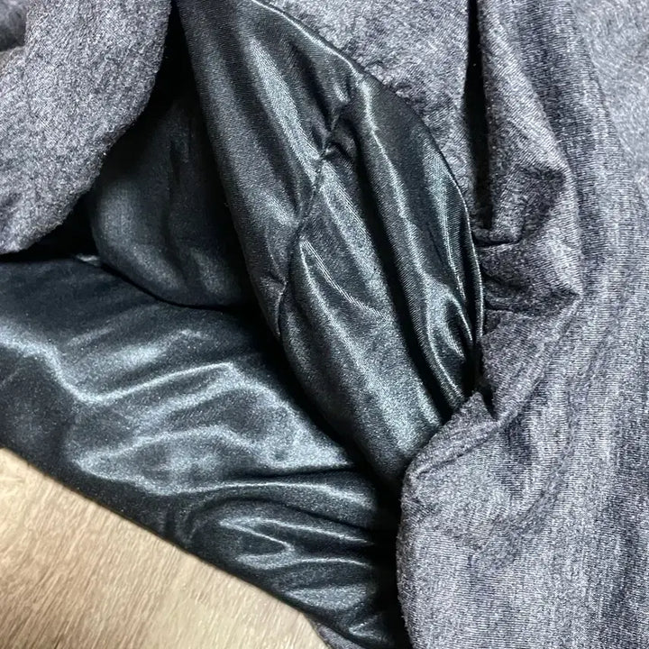 [BUNJANG] Gray Balloon Dress / 그레이 벌룬 원피스