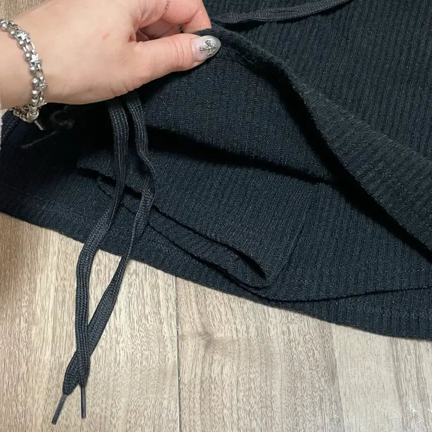 [BUNJANG] Black Balletcore Skirt / 블랙 발레코어 스커트