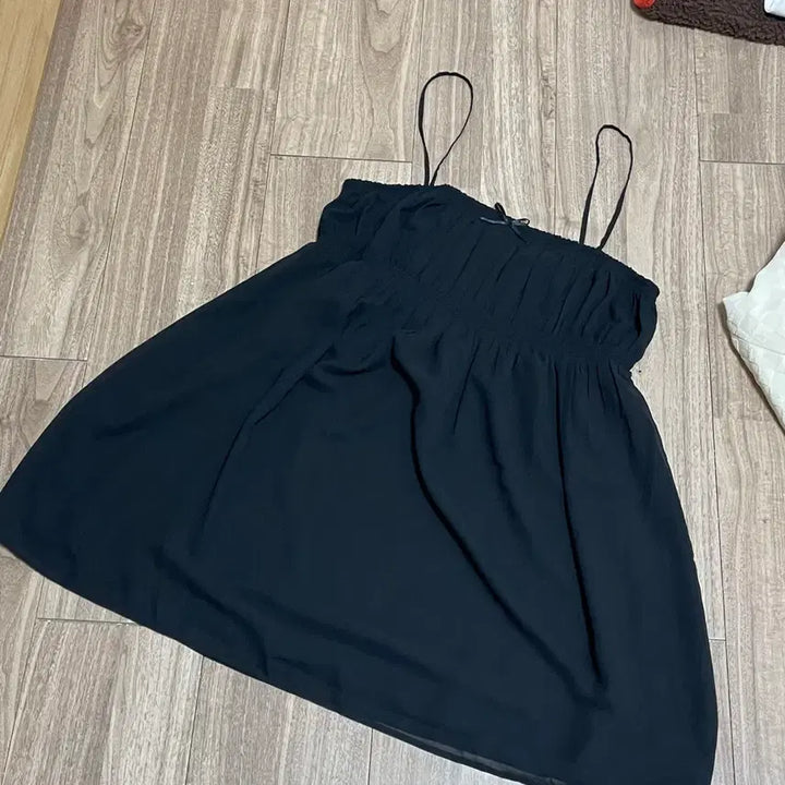 [BUNJANG] H&M Black Mini Dress / H&M 블랙 미니원피스