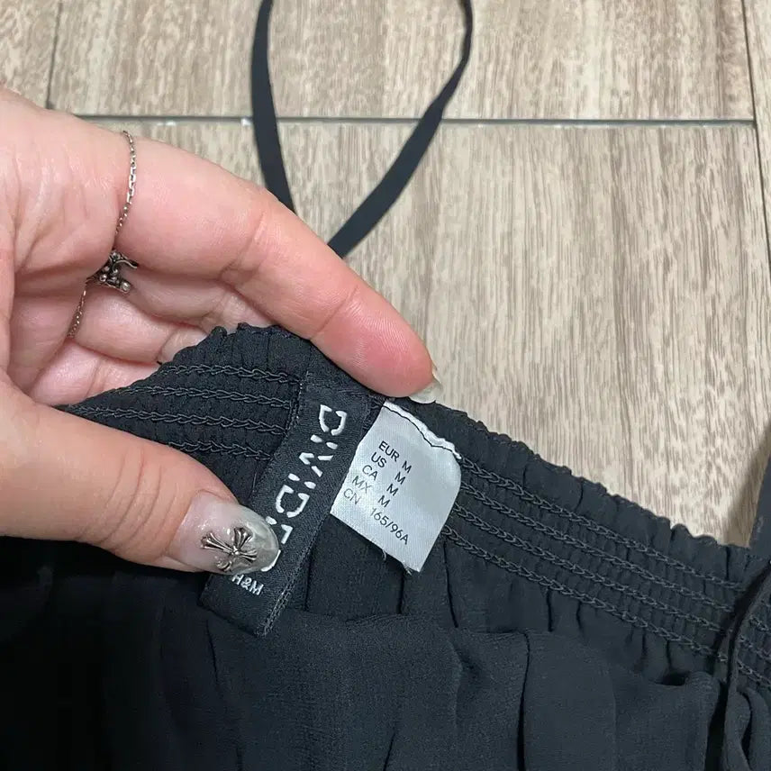 [BUNJANG] H&M Black Mini Dress / H&M 블랙 미니원피스