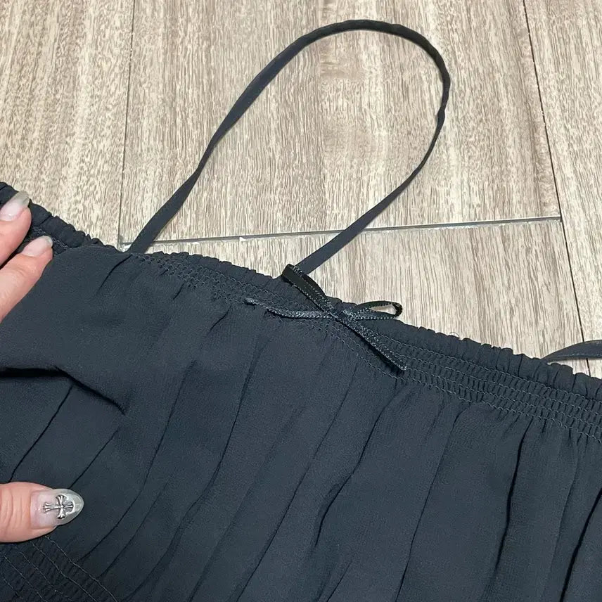 [BUNJANG] H&M Black Mini Dress / H&M 블랙 미니원피스