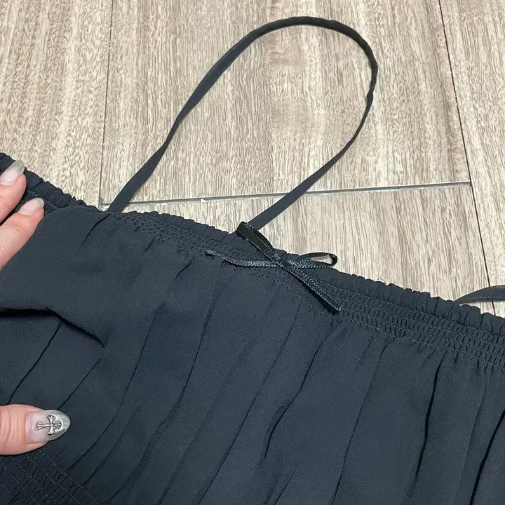 [BUNJANG] H&M Black Mini Dress / H&M 블랙 미니원피스