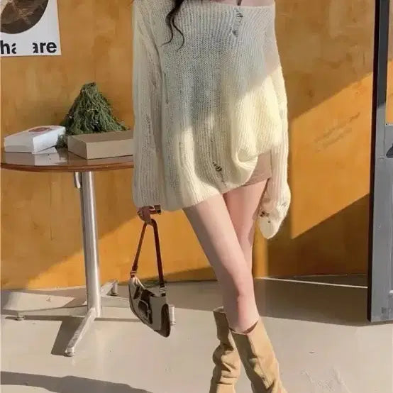 [BUNJANG] Summer Mesh Top / 여름 그물티