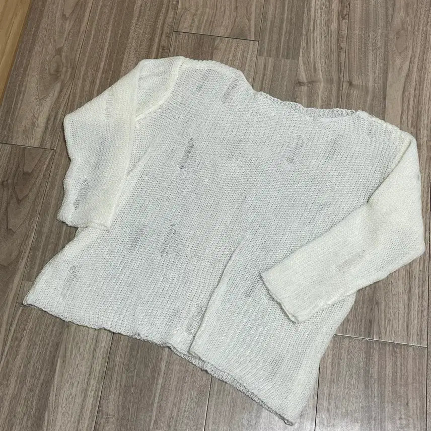 [BUNJANG] Summer Mesh Top / 여름 그물티