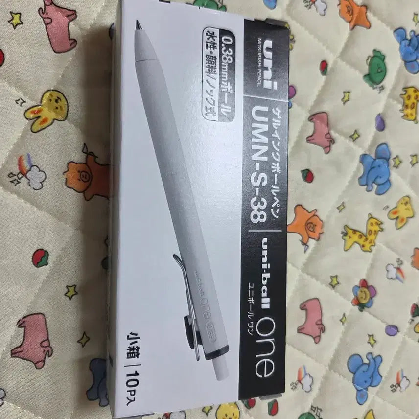 [BUNJANG] Uni-ball One UMN-S-38 White 0.38mm Ballpoint Pen / 유니볼 One UMN-S-38 화이트 0.38mm 볼펜