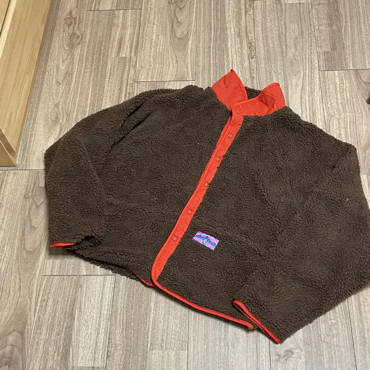 [BUNJANG] Brown Orange Reversible Jacket / 브라운 오렌지 리버시블자켓