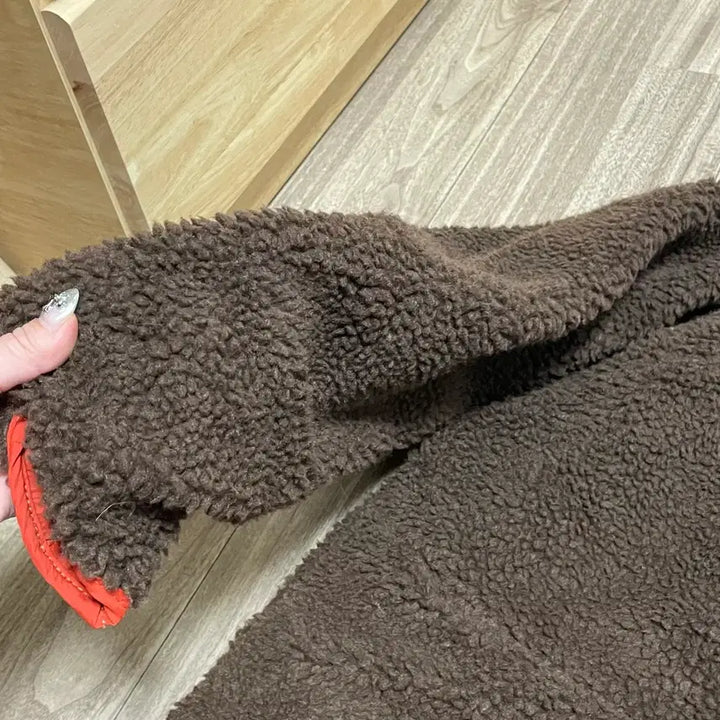 [BUNJANG] Brown Orange Reversible Jacket / 브라운 오렌지 리버시블자켓