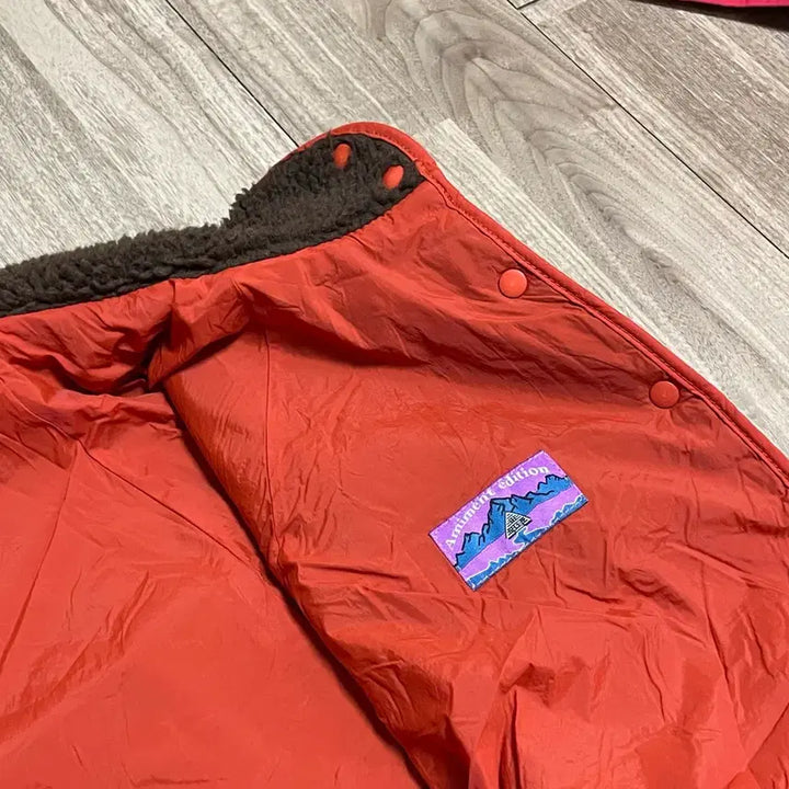 [BUNJANG] Brown Orange Reversible Jacket / 브라운 오렌지 리버시블자켓