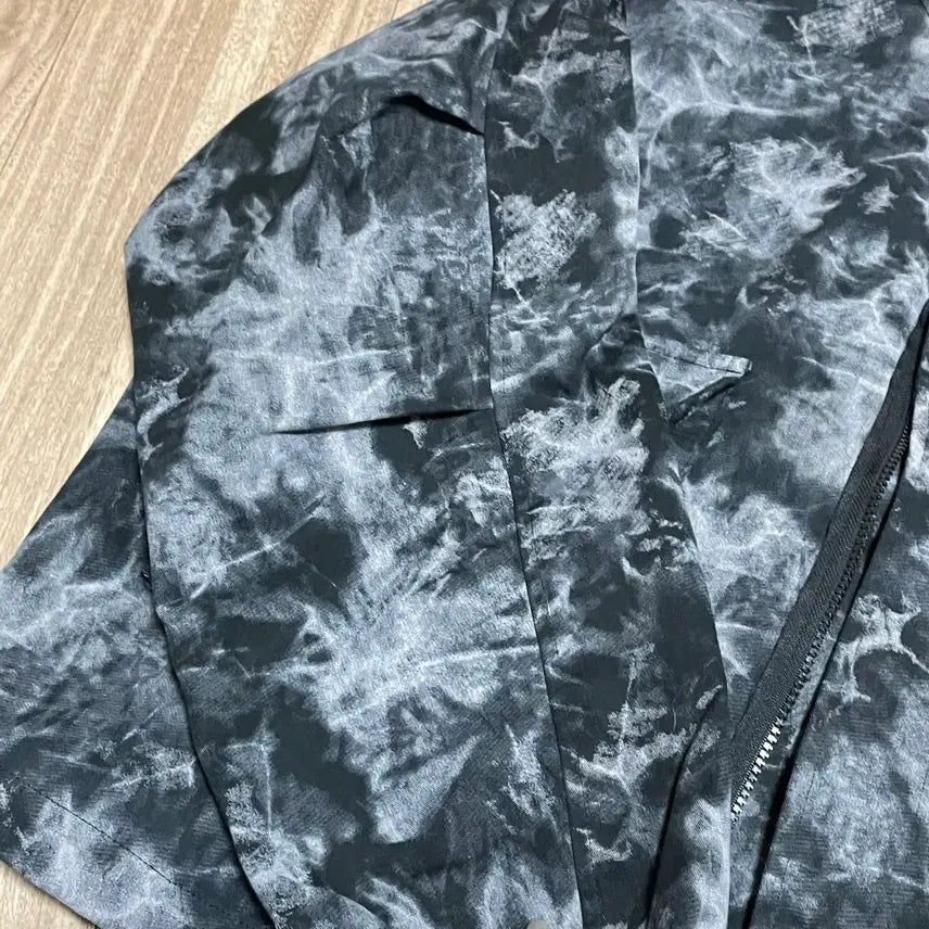 [BUNJANG] Unisex Oversized Printed Jumper / 박시 나염 점퍼